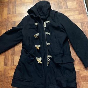 - Used American eagle pea coat size Large